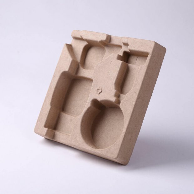 paper pulp packaging for electronics